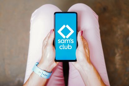  In this photo illustration, the Sam's Club logo is seen displayed on a smartphone screen,. (Photo Illustration by Rafael Henrique/SOPA Images/LightRocket via Getty Images)